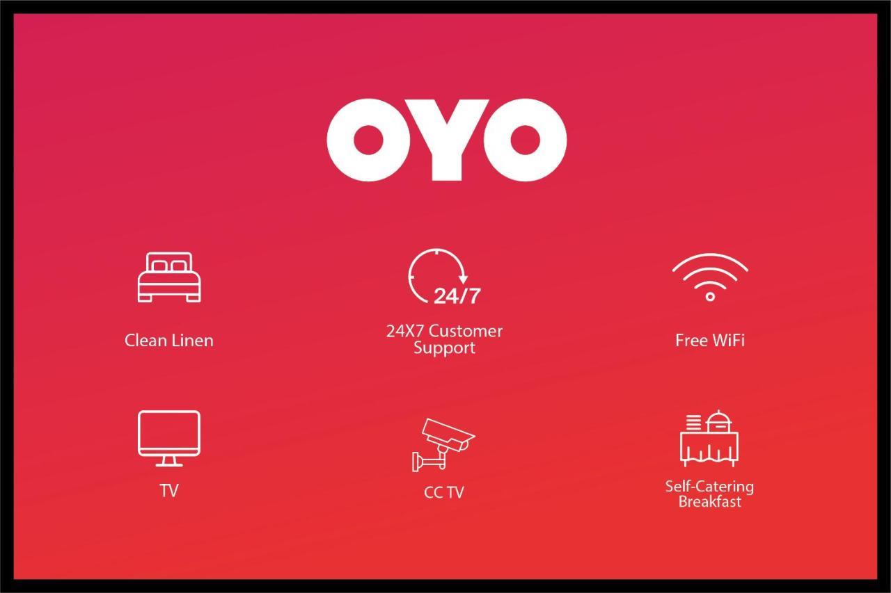 Oyo 35538 Hotel Risha Chandrapur Dış mekan fotoğraf