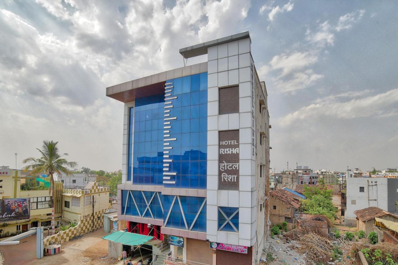 Oyo 35538 Hotel Risha Chandrapur Dış mekan fotoğraf