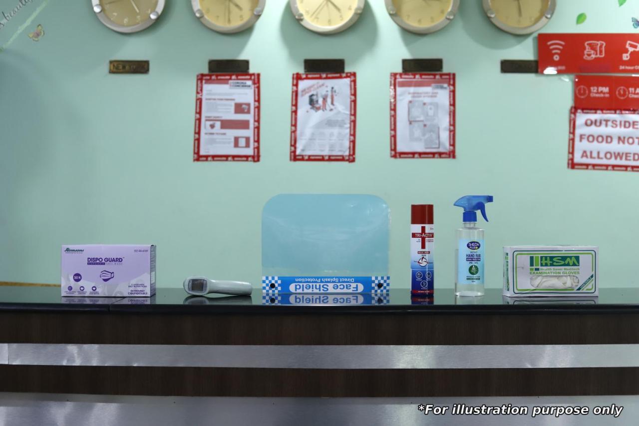 Oyo 35538 Hotel Risha Chandrapur Dış mekan fotoğraf
