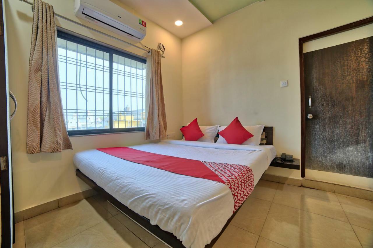 Oyo 35538 Hotel Risha Chandrapur Dış mekan fotoğraf