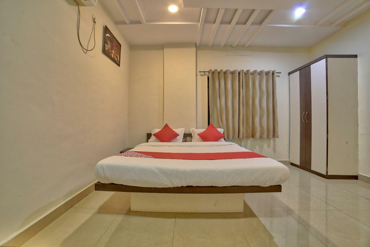 Oyo 35538 Hotel Risha Chandrapur Dış mekan fotoğraf